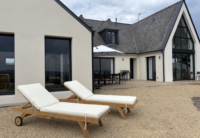 Villa à Plouézec - Le Clos Minard - villa avec piscine Villa à Plouézec - Le Clos Minard - villa avec piscine