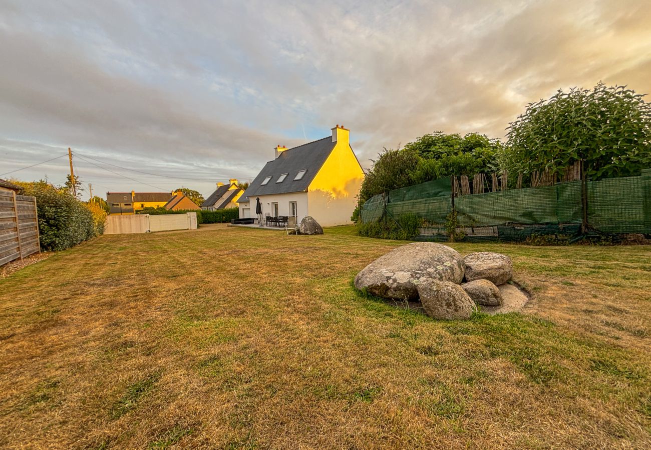 Maison à Pleumeur-Bodou - La maison de landrellec