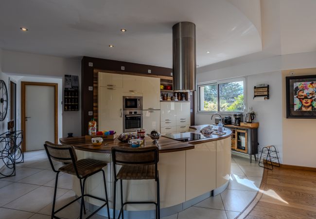 Maison à Trégastel - LA VILLA LES TEMPS MODERNES Maison à Trégastel - LA VILLA LES TEMPS MODERNES