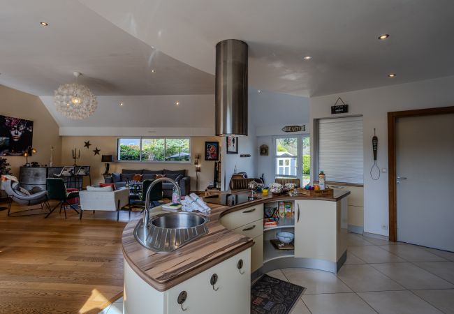 Maison à Trégastel - LA VILLA LES TEMPS MODERNES Maison à Trégastel - LA VILLA LES TEMPS MODERNES