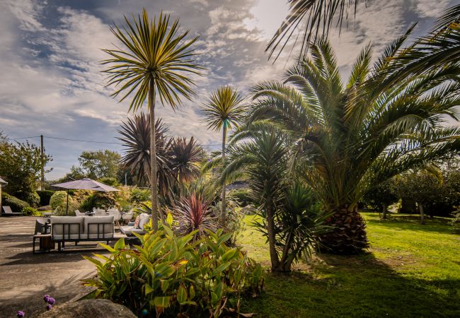 Maison à Trégastel - LA VILLA LES TEMPS MODERNES Maison à Trégastel - LA VILLA LES TEMPS MODERNES