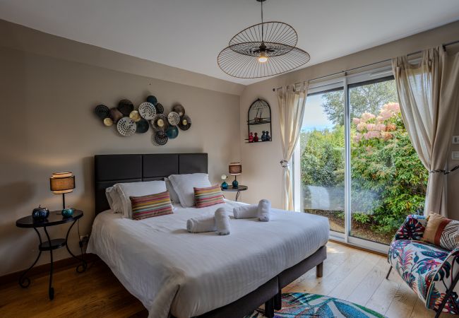 Maison à Trégastel - LA VILLA LES TEMPS MODERNES Maison à Trégastel - LA VILLA LES TEMPS MODERNES