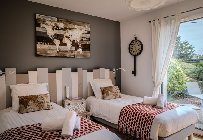 Maison à Trégastel - LA VILLA LES TEMPS MODERNES Maison à Trégastel - LA VILLA LES TEMPS MODERNES