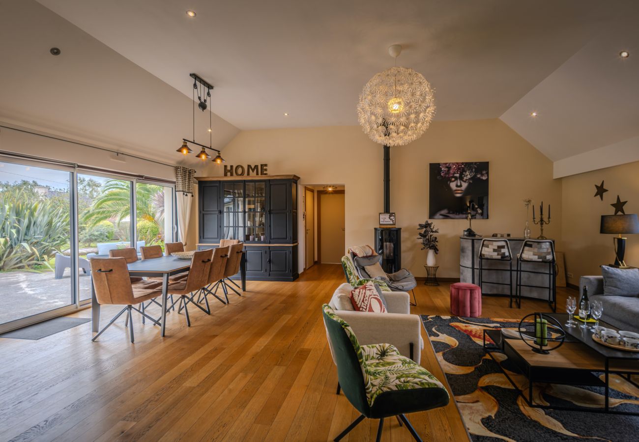 Maison à Trégastel - LA VILLA LES TEMPS MODERNES