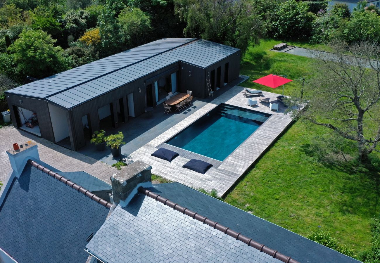 Maison à Trébeurden - Villa Koad - piscine privée
