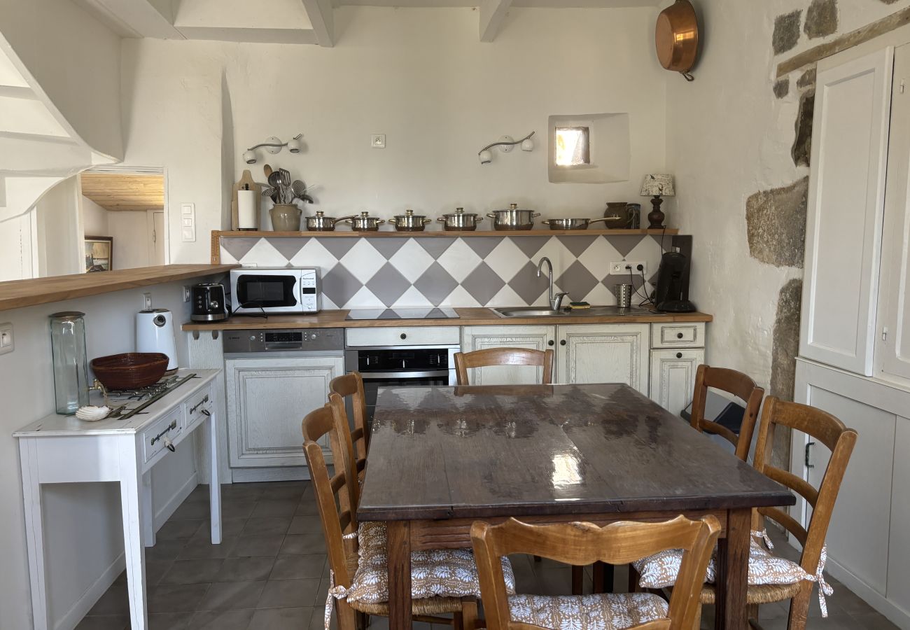 Maison à Trévou-Tréguignec - La maison de Trévou
