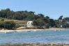 Maison à Penvénan - La maison de Pellinec - seule face à la mer